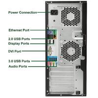 HP Z240 Workstation Tower Xeon E3-1280 v5 3.70GHz 64GB RAM 1TB SSD Win 10 Pro Image 1