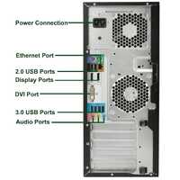 HP Z240 Workstation Tower Intel i7 6700 3.40GHz 16GB RAM 1TB HDD Win 10 Pro Image 1