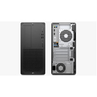 HP Z2 Tower G8 Workstation Intel Xeon W-1370 2.90GHz 32GB RAM 256GB SSD Radeon RX 550 Win 11 Image 0