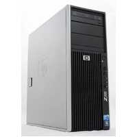 HP Z400 Workstation Tower Intel Xeon W3520 2.67GHz 8GB RAM 500GB SSD Win 10 Image 1