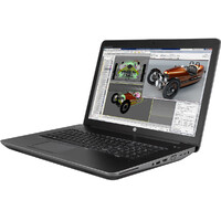 HP Zbook 17 G3 i7 6820HQ 2.70Ghz 16GB RAM 512GB SSD Quadro 17.3" Win 10 Image 1