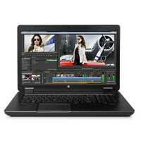HP Zbook 17 G2 i7 4810MQ 2.80Ghz 8GB RAM 500GB HDD Quadro 17.3" NO OS Image 1