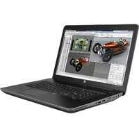 HP ZBook 17 G3 Intel i7 6700HQ 2.60GHz 16GB RAM 512GB SSD Quadro 17.3" Win 10 - B Grade Image 1