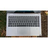 HP EliteBook x360 1040 G7 Intel i7 10610U 1.80GHz 16GB RAM 256GB SSD 14" Touch Win 11 Image 1