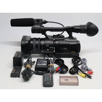 Sony HVR-V1P HDV MiniDV Video Camera Recorder 1080/50i/25p PAL w/Accessories Image 0