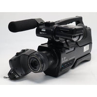 Sony HXR-MC1500P Full HD Shoulder Mount Camcorder PAL w/Accessories Image 0
