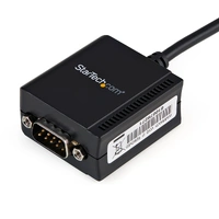 StarTech 6ft (1.8m) 1-Port USB to Serial RS232 Adapter Cable with COM Retention ICUSB2321F Image 0