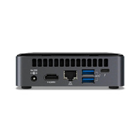 Intel NUC10i3FNH Mini PC Intel i3 10110U 2.10GHz 8GB RAM 256GB SSD Win 11 Image 0
