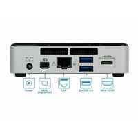 Intel NUC5I5RYK Intel i5 5250U 1.60Ghz 8GB RAM 500GB SSD NO OS Image 1