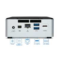 Intel NUC5i5RYH Intel i5 5250U 1.60GHz 8GB RAM 240GB No OS Image 1
