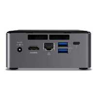 Intel NUC7i5BNH Intel i5 7260U 2.20GHz 8GB RAM 128GB NVMe No OS Image 1