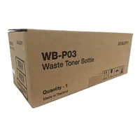 Genuine Konica Minolta WB-P03 Waste Toner Bottle for Bizhub Printers 36K Yield Image 1