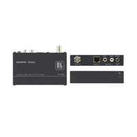 Kramer 711N/712N Composite Video & Stereo Audio Transmitter Receiver Kit Image 1