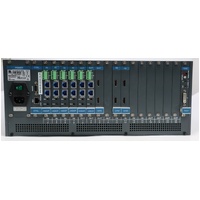 Kramer VS-1616D 2x2 to 16x16 Modular Multi-Format Digital Matrix Switcher with 2-in 1-out UHD Cards and 4-in 2-out HDCP Cards Image 0