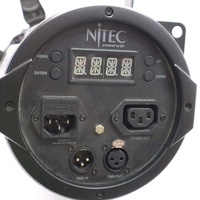 NiTEC Pharos 100W Compact LED Profile Spot with 14° - 30° Zoom - LEDNIT130 Image 0
