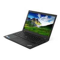 Lenovo ThinkPad T460s Intel i5 6300U 2.40GHz 8GB RAM 128GB SSD 14" Win 10 Image 1