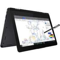 Lenovo ThinkPad 11e Yoga Gen 6 Intel i5 8200Y 1.30GHz 8GB RAM 256GB SSD 11.6" Touch Win 11 - B Grade Image 1