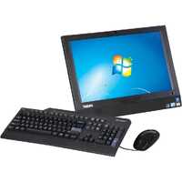 Lenovo ThinkCentre A70z Intel C2D 2.93Ghz 4GB RAM 320GB HDD 21" NO OS Image 1