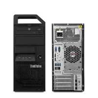 Lenovo ThinkStation E32 Tower Intel Xeon E3-1270 V3 3.50GHz 32GB RAM 256GB SSD Win 10 Image 1