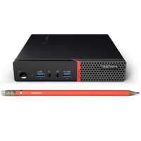 Lenovo ThinkCentre M600 Tiny Pentium J3710 1.60GHz 4GB RAM 128GB SSD Wi-Fi Win 10 Image 1