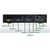 Lenovo ThinkCentre M700 Tiny Intel i7 6700T 2.80GHz 16GB RAM 500GB HDD Wi-Fi Win 10 Image 1