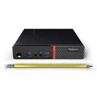 Lenovo ThinkCentre M700 Tiny Intel i5 6400T 2.20GHz 8GB RAM 500GB HDD Wi-Fi Win 10 Image 1