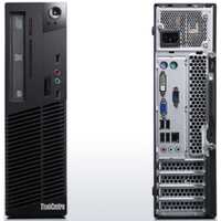 Lenovo ThinkCentre M71e SFF Intel i3 G2 2100 3.10GHz 4GB RAM 500GB HDD NO OS Image 1