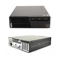 Lenovo ThinkCentre M81 SFF Intel i5 G2 2400 3.10GHz 16GB RAM 320GB HDD NO OS Image 1