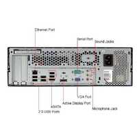 Lenovo ThinkCentre M58 Intel Core 2 Duo E7500 2.93GHz 2GB RAM 250GB HDD NO OS Image 1