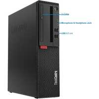 Lenovo ThinkCentre M910s SFF Intel i5 6500 3.20GHz 8GB RAM 500GB HDD Win 10 Image 1