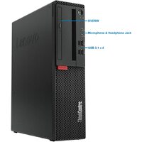 Lenovo ThinkCentre M910s SFF Intel i5 6500 3.20GHz 8GB RAM 256GB SSD Win 10 Image 1