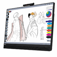 Lenovo ThinkCentre M920z AIO i5 8400 2.80GHz 8GB RAM 256GB SSD 23.8" FHD Wi-Fi Win 11 No Stand Image 0