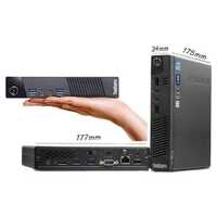 Lenovo ThinkCentre M93p Tiny i5 4590T 2.0GHz 8GB RAM 500GB SSD Wi-Fi NO OS Image 1
