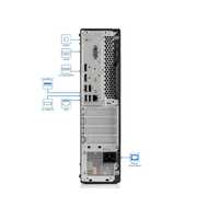 Lenovo ThinkStation P330 SFF Intel i7 8700 3.20GHz 32GB RAM 512GB SSD Win 11 Image 1