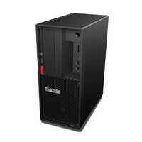 Lenovo ThinkStation P330 Tower Intel i5 8600 3.10GHz 16GB RAM 1TB HDD Win 11 Image 1