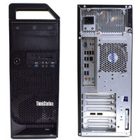 Lenovo ThinkStation S30 Tower Xeon E5-1650 3.20GHz 16GB RAM 128GB SSD NO OS Image 1