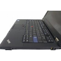 Lenovo ThinkPad T410 Intel i5 520M 2.40GHz 4GB RAM 320GB HDD 14.1" Win 10 - B Grade Image 1