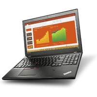Lenovo ThinkPad T560 Intel i5 6300u 2.30Ghz 16GB RAM 256GB SSD 15.6" Webcam Win 10 - B Grade Image 1