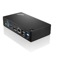 Lenovo ThinkPad USB 3.0 Ultra Dock 40A8 DisplayPort HDMI Ethernet Image 0