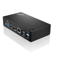 Lenovo ThinkPad USB 3.0 Ultra Dock 40A8 DisplayPort HDMI Ethernet Image 1