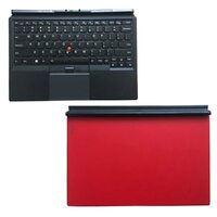 Lenovo ThinkPad X1 Tablet Thin Keyboard - Red (US) P/N: 4x30L07419 - NEW in Box Image 1