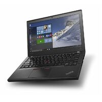 Lenovo ThinkPad X260 i7 6600u 2.40Ghz 8GB RAM 256GB SSD 12.5" HD HDMI Win 10 Pro Image 1