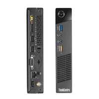 Lenovo ThinkCentre M73 Tiny Intel i3 4160T 3.10GHz 8GB RAM 256GB SSD Wi-Fi NO OS Image 1