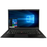 Lenovo ThinkPad X1 Carbon 4th Gen Intel i7 6600U 2.60GHz 16GB RAM 256GB SSD 14" Win 10 Image 1