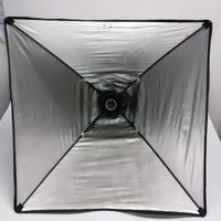 LightPro 50 x 50 cm Softbox Umbrella - E27 Bulb Socket Image 0