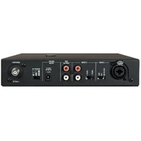 Listen LT-800 150MHz Stationary FM Transmitter - 2-Input Mixing 100mW Output Power Image 0