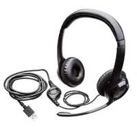 Logitech H390 USB Computer Headset M/N: A00086 Image 1