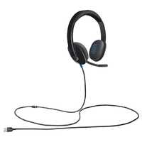 Logitech H540 USB Computer Headset M/N: A00042 Image 1