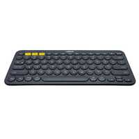 Logitech K380 Multi-Device Bluetooth Keyboard (Black) P/N: 920-007596 - New in Box Image 1