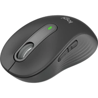 Logitech Signature M650 Wireless Mouse (Graphite) - NEW Image 1